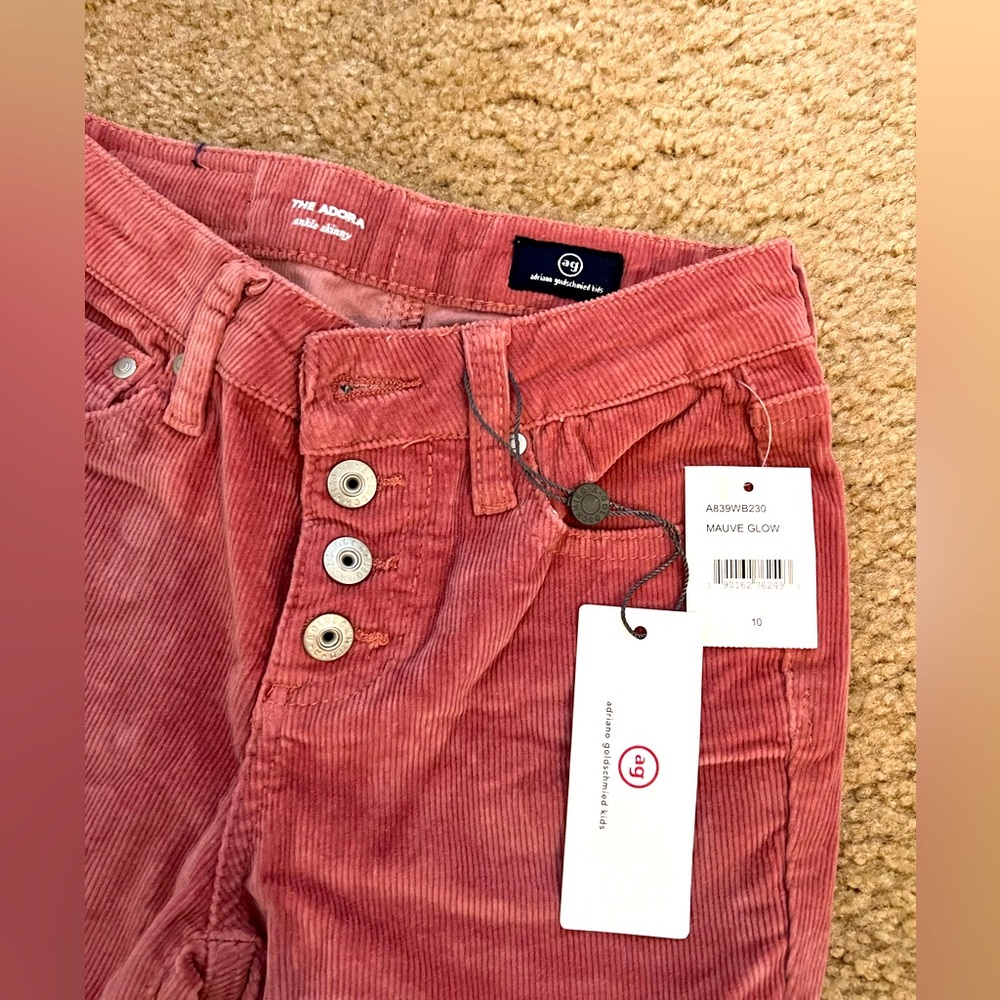 Ag kids corduroy